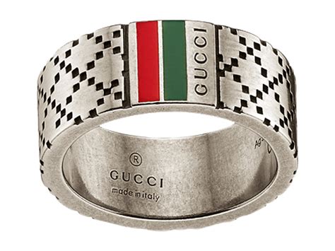 Gucci stainless steel ring